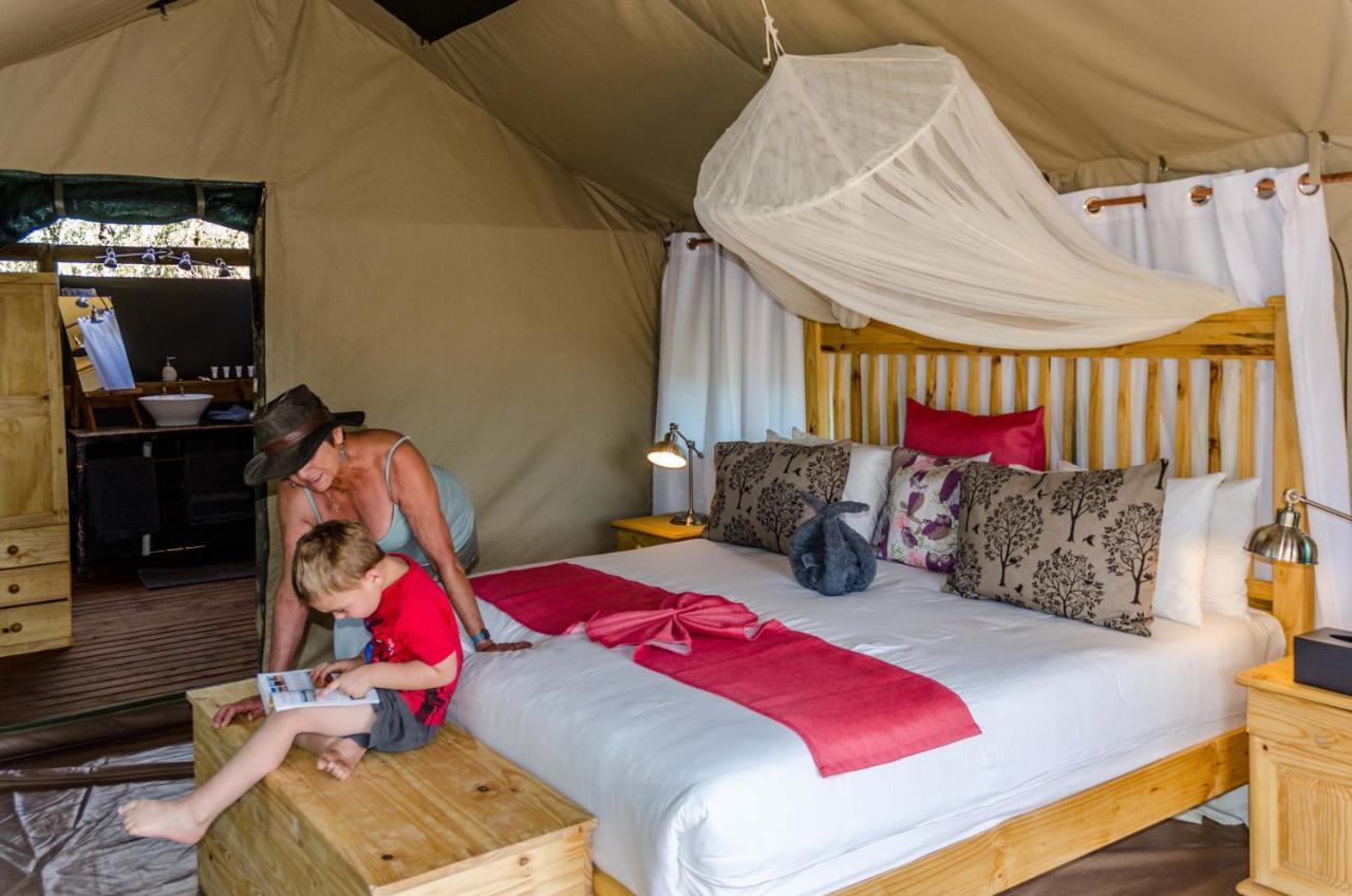 Willa Tlouwana Camp Kasane Zewnętrze zdjęcie